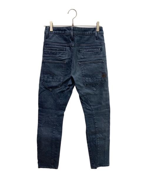 D-STAQ（ディースタック）D-STAQ (ディースタック) 3D sLIM DENIM ネイビー サイズ:W27×L30の古着・服飾アイテム