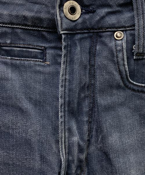 D-STAQ（ディースタック）D-STAQ (ディースタック) 3D sLIM DENIM ネイビー サイズ:W27×L30の古着・服飾アイテム