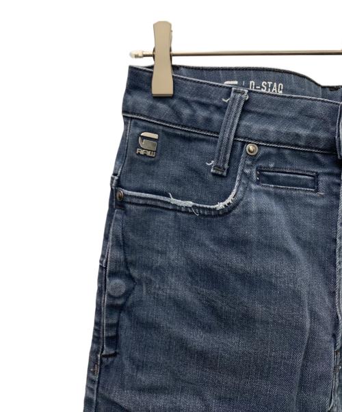 D-STAQ（ディースタック）D-STAQ (ディースタック) 3D sLIM DENIM ネイビー サイズ:W27×L30の古着・服飾アイテム