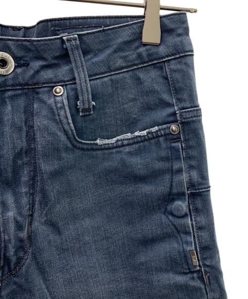 D-STAQ（ディースタック）D-STAQ (ディースタック) 3D sLIM DENIM ネイビー サイズ:W27×L30の古着・服飾アイテム