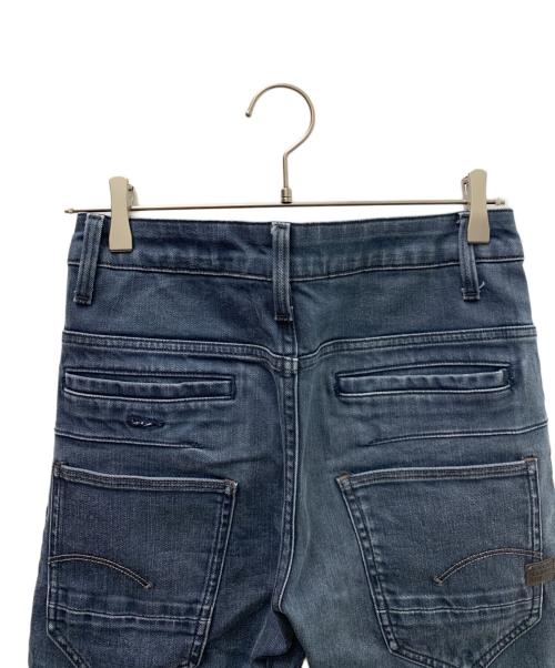 D-STAQ（ディースタック）D-STAQ (ディースタック) 3D sLIM DENIM ネイビー サイズ:W27×L30の古着・服飾アイテム