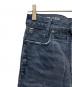 中古・古着 D-STAQ (ディースタック) 3D sLIM DENIM ネイビー サイズ:W27×L30：6000円