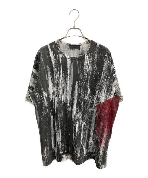 DIESEL Black Gold（ディーゼル ブラック ゴールド）DIESEL Black Gold (ディーゼル ブラック ゴールド) 半袖カットソー ブラック サイズ:Lの古着・服飾アイテム