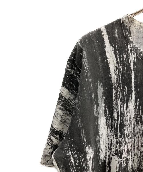 DIESEL Black Gold（ディーゼル ブラック ゴールド）DIESEL Black Gold (ディーゼル ブラック ゴールド) 半袖カットソー ブラック サイズ:Lの古着・服飾アイテム
