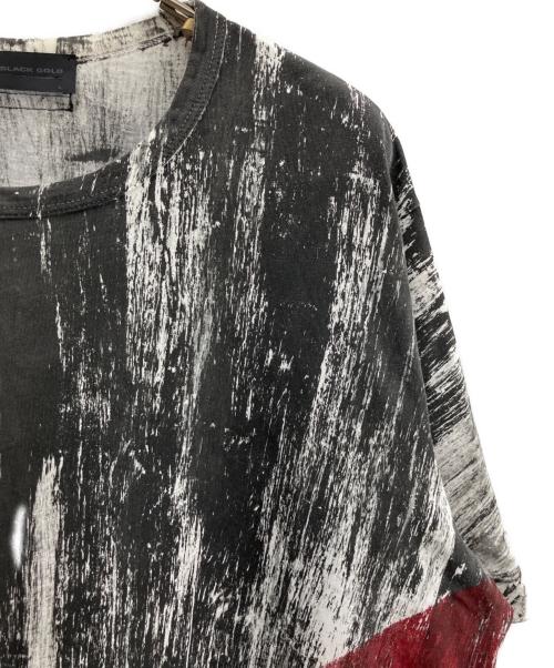 DIESEL Black Gold（ディーゼル ブラック ゴールド）DIESEL Black Gold (ディーゼル ブラック ゴールド) 半袖カットソー ブラック サイズ:Lの古着・服飾アイテム