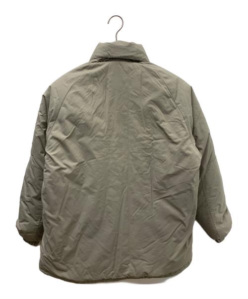 HOUSTON（ヒューストン）HOUSTON (ヒューストン) 中綿ジャケット グレー サイズ:XLの古着・服飾アイテム