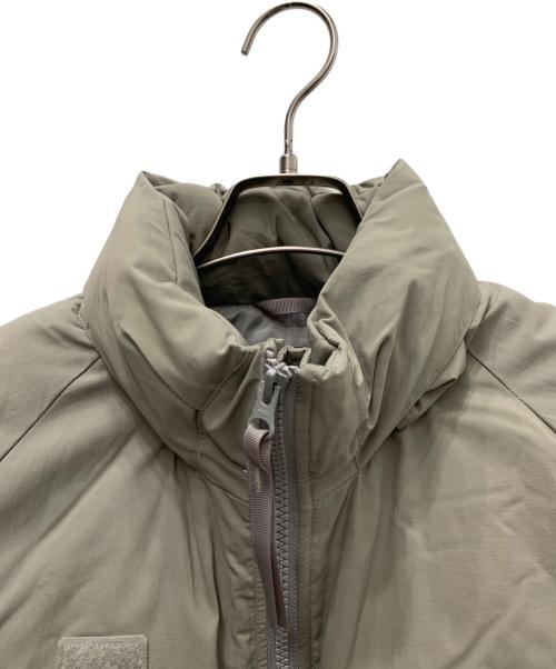 HOUSTON（ヒューストン）HOUSTON (ヒューストン) 中綿ジャケット グレー サイズ:XLの古着・服飾アイテム