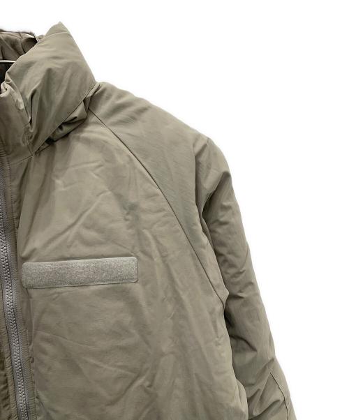 HOUSTON（ヒューストン）HOUSTON (ヒューストン) 中綿ジャケット グレー サイズ:XLの古着・服飾アイテム
