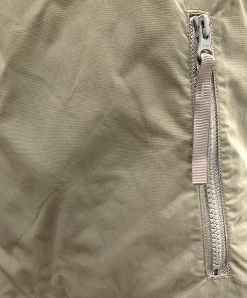 HOUSTON（ヒューストン）HOUSTON (ヒューストン) 中綿ジャケット グレー サイズ:XLの古着・服飾アイテム