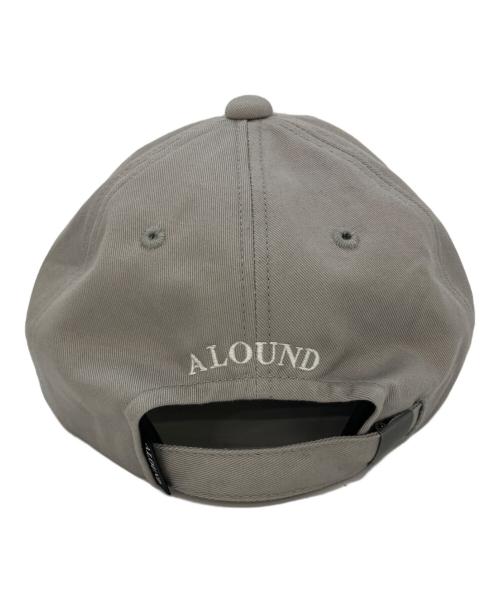 ALOUND（アラウンド）ALOUND (アラウンド) キャップ グレーの古着・服飾アイテム