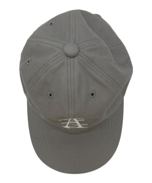 ALOUND（アラウンド）ALOUND (アラウンド) キャップ グレーの古着・服飾アイテム