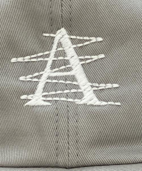 ALOUND（アラウンド）ALOUND (アラウンド) キャップ グレーの古着・服飾アイテム