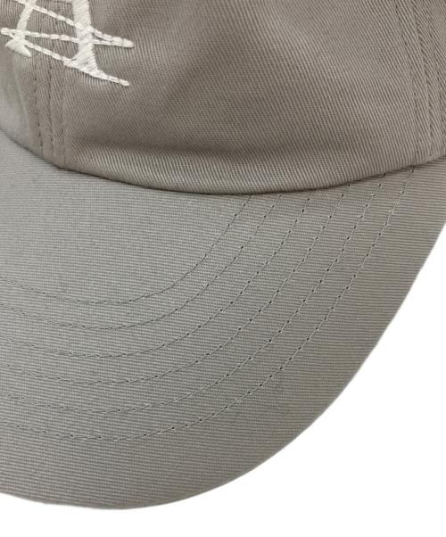 ALOUND（アラウンド）ALOUND (アラウンド) キャップ グレーの古着・服飾アイテム
