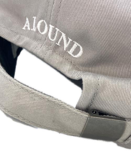 ALOUND（アラウンド）ALOUND (アラウンド) キャップ グレーの古着・服飾アイテム