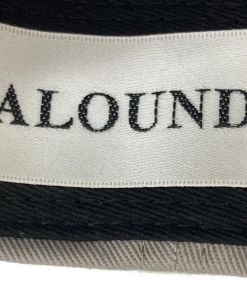 ALOUND（アラウンド）ALOUND (アラウンド) キャップ グレーの古着・服飾アイテム