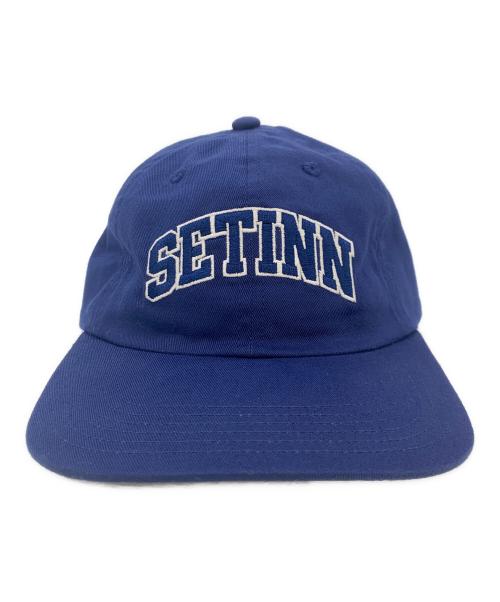 SETINN（セットイン）SETINN (セットイン) キャップ ネイビーの古着・服飾アイテム