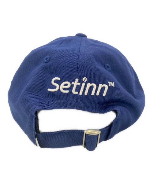 SETINN（セットイン）SETINN (セットイン) キャップ ネイビーの古着・服飾アイテム