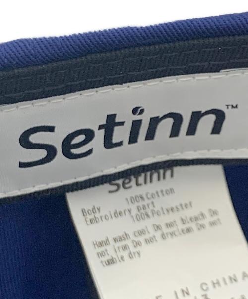 SETINN（セットイン）SETINN (セットイン) キャップ ネイビーの古着・服飾アイテム
