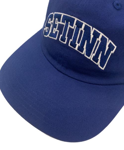 SETINN（セットイン）SETINN (セットイン) キャップ ネイビーの古着・服飾アイテム