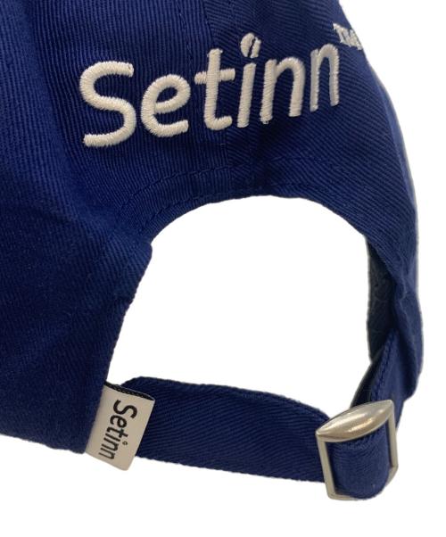 SETINN（セットイン）SETINN (セットイン) キャップ ネイビーの古着・服飾アイテム