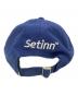 中古・古着 SETINN (セットイン) キャップ ネイビー：4000円