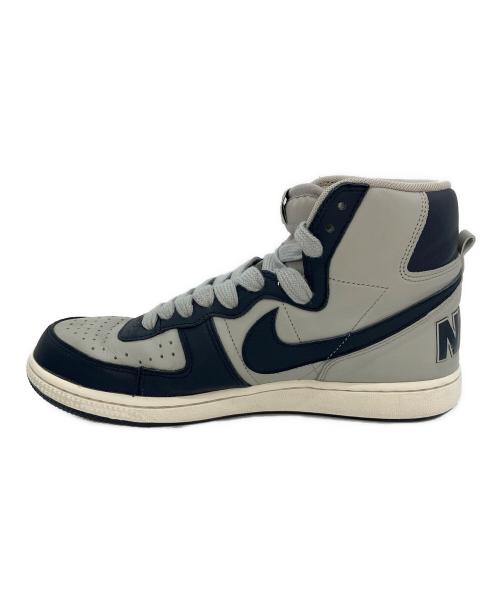 NIKE（ナイキ）NIKE (ナイキ) Terminator High  グレー×ネイビー サイズ:28の古着・服飾アイテム