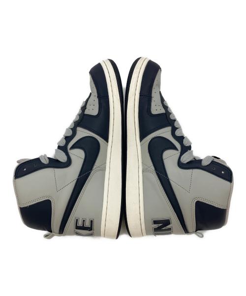 NIKE（ナイキ）NIKE (ナイキ) Terminator High  グレー×ネイビー サイズ:28の古着・服飾アイテム