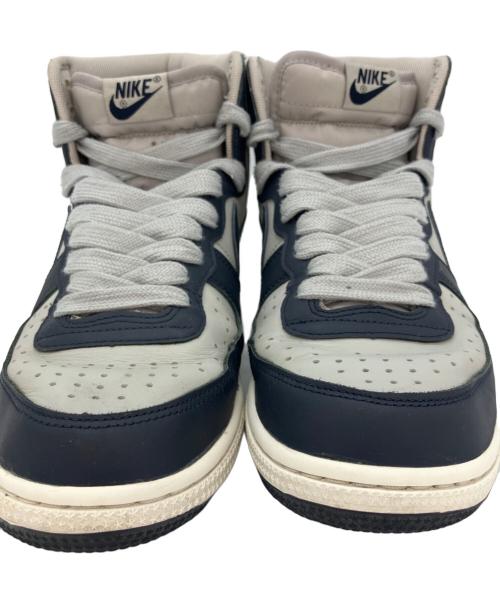 NIKE（ナイキ）NIKE (ナイキ) Terminator High  グレー×ネイビー サイズ:28の古着・服飾アイテム