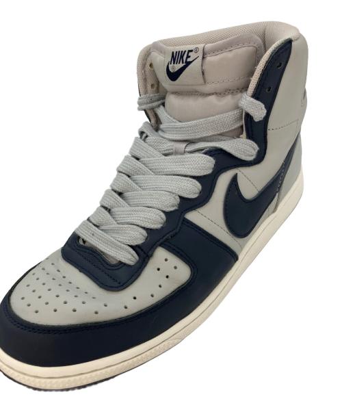 NIKE（ナイキ）NIKE (ナイキ) Terminator High  グレー×ネイビー サイズ:28の古着・服飾アイテム
