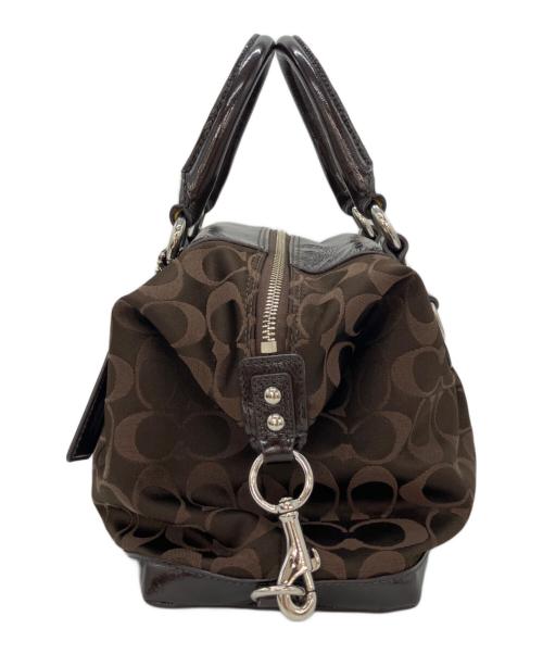 COACH（コーチ）COACH (コーチ) ハンドバッグ ブラウンの古着・服飾アイテム