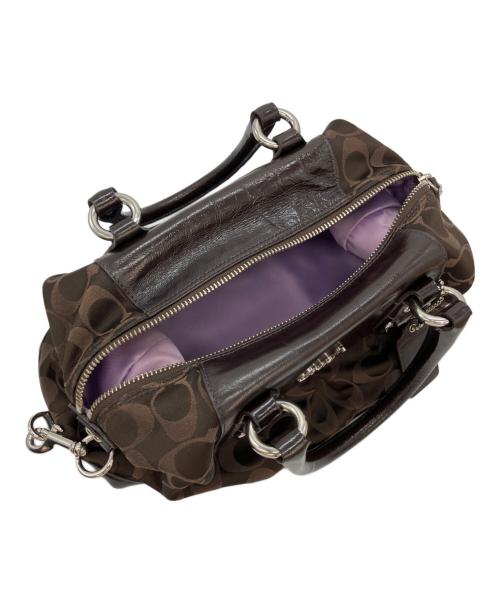 COACH（コーチ）COACH (コーチ) ハンドバッグ ブラウンの古着・服飾アイテム