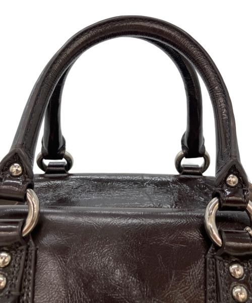 COACH（コーチ）COACH (コーチ) ハンドバッグ ブラウンの古着・服飾アイテム