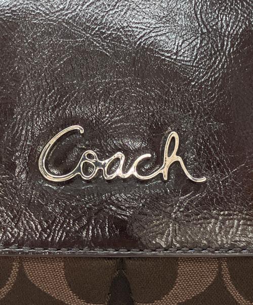 COACH（コーチ）COACH (コーチ) ハンドバッグ ブラウンの古着・服飾アイテム