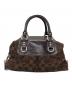 COACH (コーチ) ハンドバッグ ブラウン：5000円