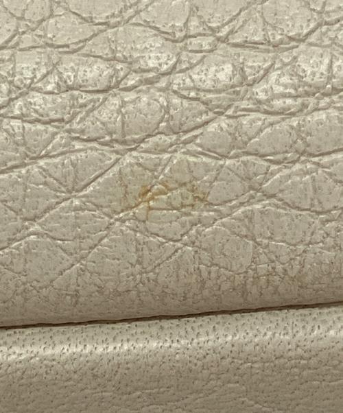 COACH（コーチ）COACH (コーチ) ショルダーバッグ ベージュ×アイボリーの古着・服飾アイテム
