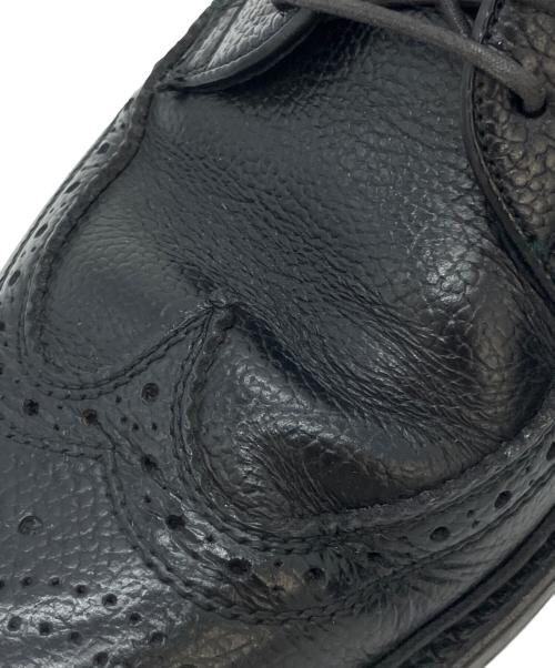 REGAL（リーガルスタンダーズ）REGAL (リーガル) ロングウィングチップ ブラック サイズ:25の古着・服飾アイテム