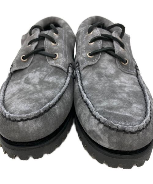 Timberland（ティンバーランド）Timberland (ティンバーランド) ドレスシューズ グレー サイズ:26.5cmの古着・服飾アイテム