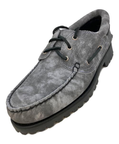 Timberland（ティンバーランド）Timberland (ティンバーランド) ドレスシューズ グレー サイズ:26.5cmの古着・服飾アイテム