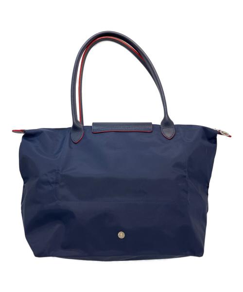 LONGCHAMP（ロンシャン）LONGCHAMP (ロンシャン) トートバッグ ネイビーの古着・服飾アイテム