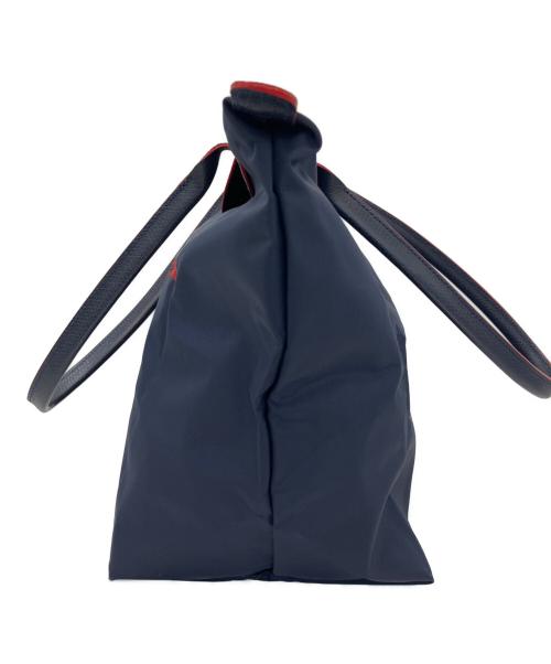 LONGCHAMP（ロンシャン）LONGCHAMP (ロンシャン) トートバッグ ネイビーの古着・服飾アイテム
