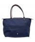 LONGCHAMP (ロンシャン) トートバッグ ネイビー：7000円