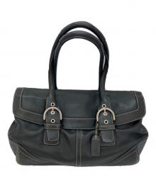 COACH（コーチ）の古着「ワンショルダーバッグ」｜ブラック