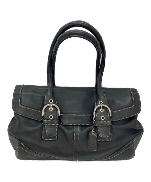 COACH（コーチ）COACH (コーチ) ワンショルダーバッグ ブラックの古着・服飾アイテム