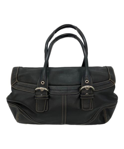 COACH（コーチ）COACH (コーチ) ワンショルダーバッグ ブラックの古着・服飾アイテム