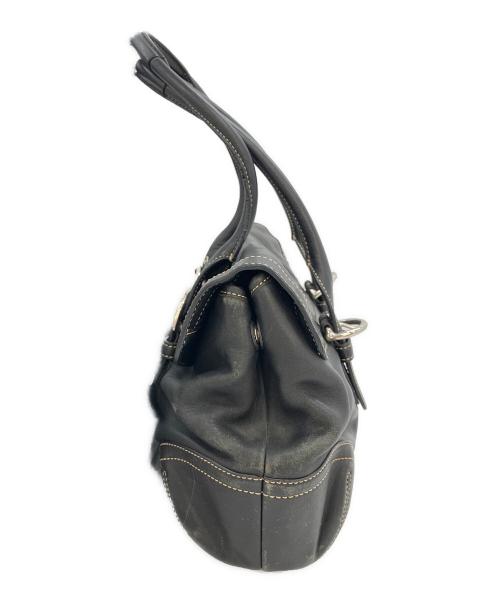 COACH（コーチ）COACH (コーチ) ワンショルダーバッグ ブラックの古着・服飾アイテム