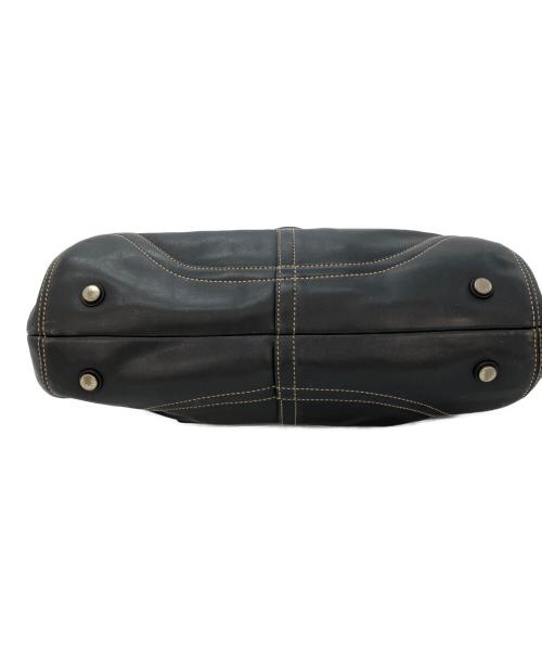 COACH（コーチ）COACH (コーチ) ワンショルダーバッグ ブラックの古着・服飾アイテム
