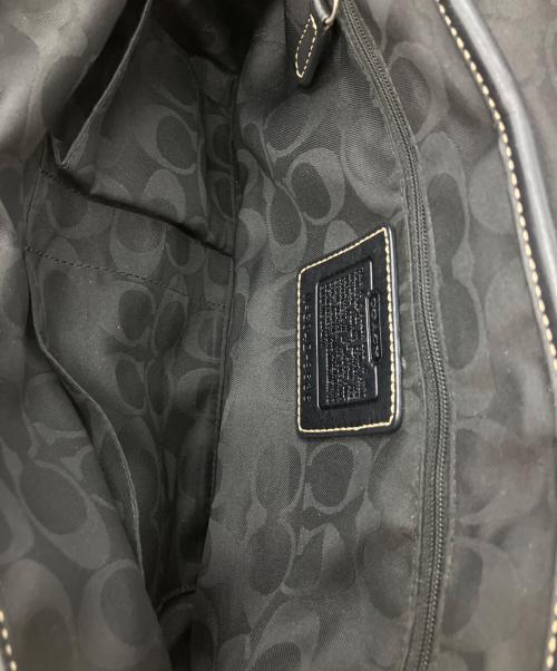 COACH（コーチ）COACH (コーチ) ワンショルダーバッグ ブラックの古着・服飾アイテム