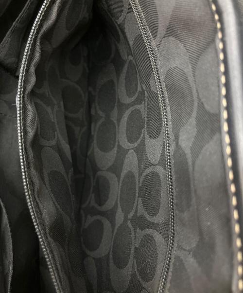 COACH（コーチ）COACH (コーチ) ワンショルダーバッグ ブラックの古着・服飾アイテム