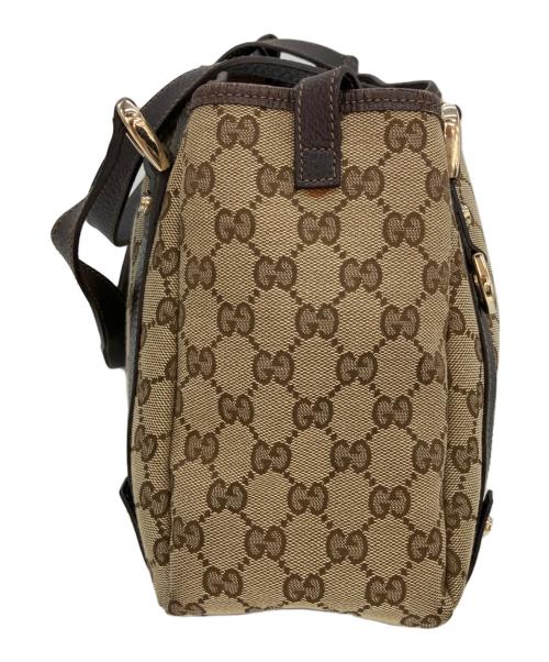 GUCCI（グッチ）GUCCI (グッチ) ワンショルダーバッグ ベージュの古着・服飾アイテム