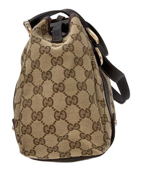 GUCCI（グッチ）GUCCI (グッチ) ワンショルダーバッグ ベージュの古着・服飾アイテム